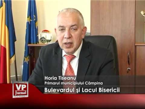 Bulevardul şi Lacul Bisericii