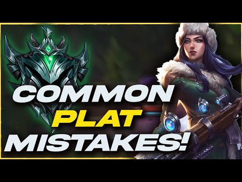 EASY CAITLYN MISTAKES YOU CAN FIX IN PLATINUM!