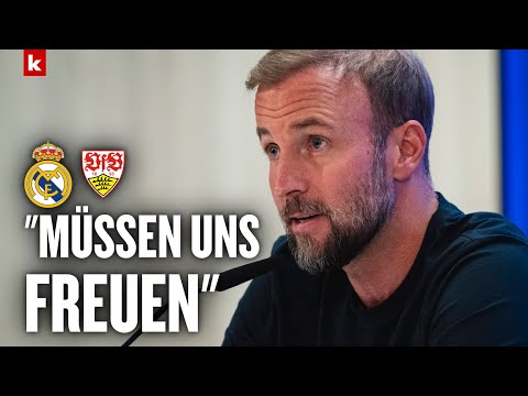 "Alles auf Sieg?" Hoeneß bremst und schwärmt vom Bernabeu | Real Madrid : VfB Stuttgart