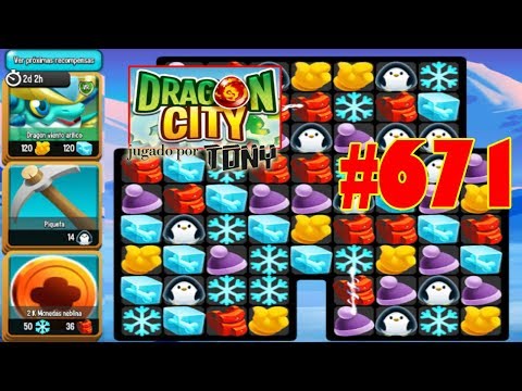 Dragon City "Capítulo 671 - La Isla Puzzle Rompecabezas Artico (2ª parte)" por Tony