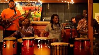 Baoku live at Common Roots Eco - Village Cincinnati