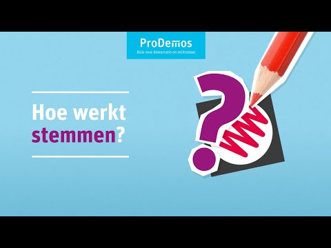 Hoe werkt stemmen?