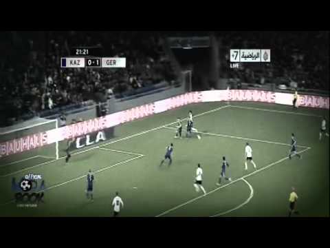 Kazakhstan vs Germany (0-3) FULL Highlights and Goals (22/03/2013)