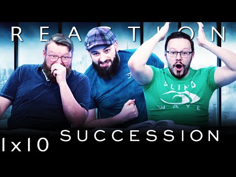 Succession 1x10 FINALE REACTION!! "Nobody Is Ever Missingl"