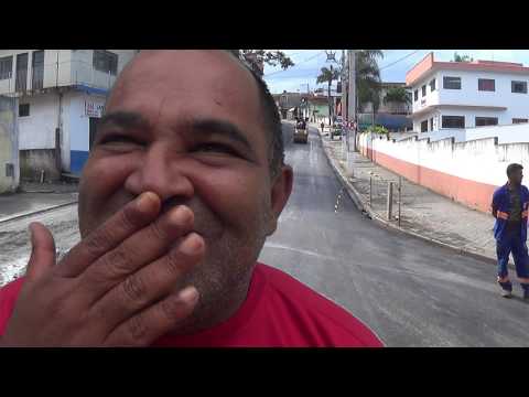 Prefeito Ayres Scorsatto faz Cida e Chico Junior passar vergonha na Pavimentação da Rua Antônio Pereira da Silva e Claudio Boca Mole manda o Recado