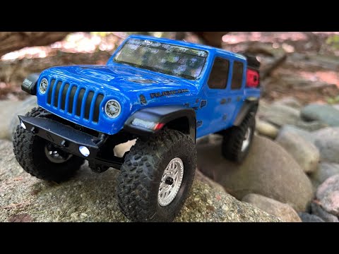 Axial SCX24 - First look & Trail runs