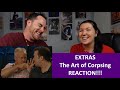 Americans React EXTRAS OUTTAKES The Art Of Corpsing REACTION