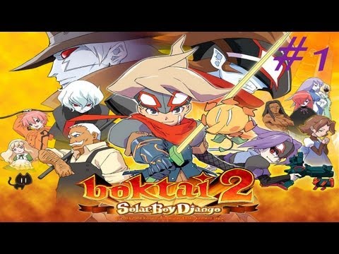Boktai 2 : Solar Boy Django GBA