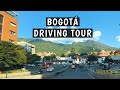 BOGOTA Colombia - Driving Through the City  |4K|