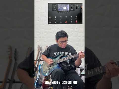 LINE 6 HELIX PRESET By Daniel Gomgom for sale! (HELIX LT, HELIX FLOOR, HX STOMP)