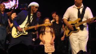 Nile Rodgers CHIC Good Times Rapper's Delight Japan 2015