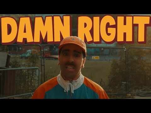 Rahndom - DAMN RIGHT (Official Video)