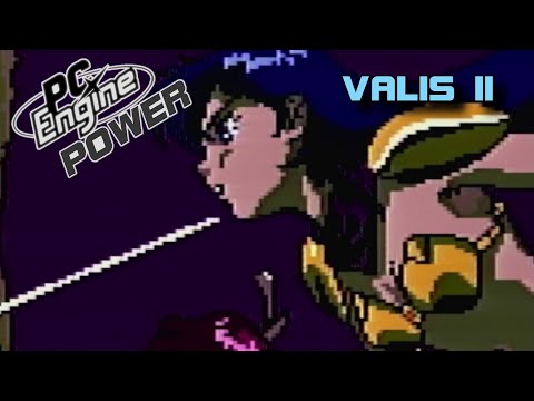 Valis II (ヴァリスII) - PC Engine Power 053