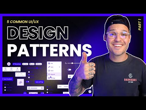 5 Common UI Design Patterns | Part 1
