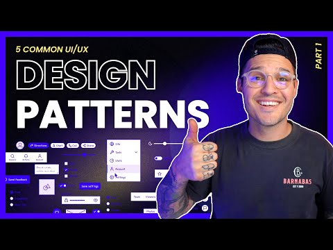 5 Common UI Design Patterns | Part 1