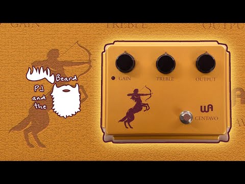 The Centavo Professional Overdrive Pedal from Warm Audio