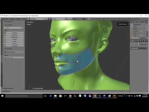 Crude Parameter GUI for Edge Patches