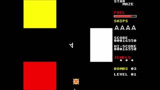 Starmaze for the BBC Micro
