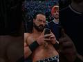 Drew Had To Check His Notifications Real Quick WrestleMania