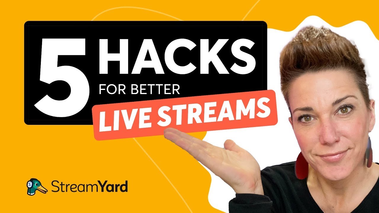 5 Hidden StreamYard Features to Help You Live Stream Better