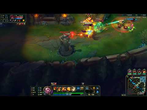 The botlane wombo combo