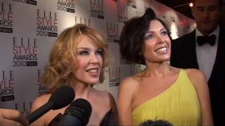 Dannii and Kylie Minogue talk babies