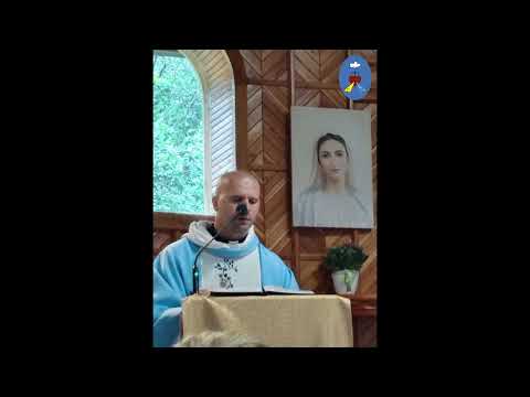 Czatachowa 15.05.2023 - Kazanie o.Daniela - Słuchając Pana wiara nasza rozwija się i umacnia