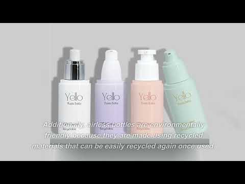 The Eco-Friendly Choice: Sustainable Packaging with Airless Bottles