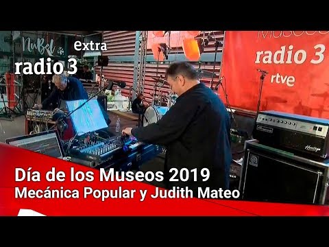 Día de los Museos 2019 - Mecánica Popular y Judith Mateo