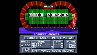 Wheel of Fortune (NES) video game version | skill level 3 session for 1 Player 🎮