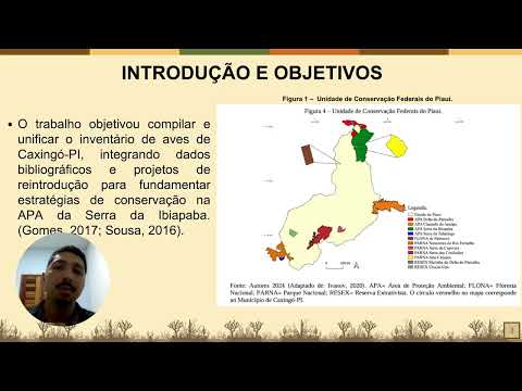 AVIFAUNA DO MUNICÍPIO DE CAXINGÓ – PIAUÍ, BRASIL: UM ESTUDO BIBLIOGRÁFICO