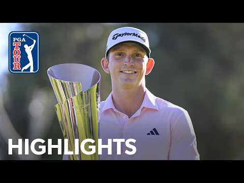 PGA TOUR Highlights | Round 4 | The Genesis Invitational | 2026
