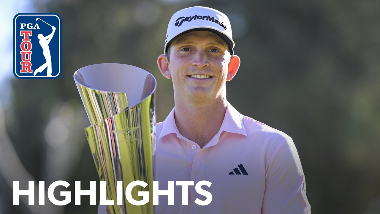 Genesis Invitational | Final Round Highlights