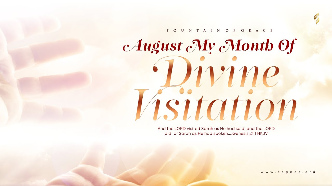 The Promises of God || Pst Thomas Okon (1st Service)