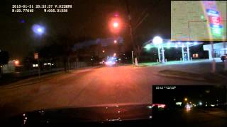 01312015 Detour through Denver Harbor Front + Back + Map