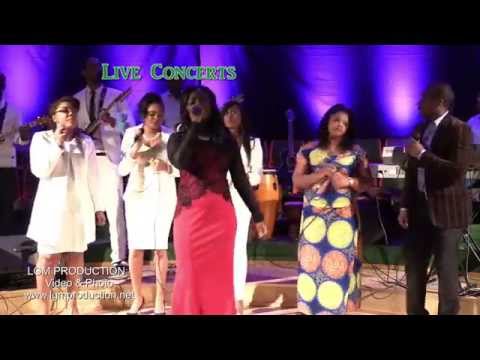 Sister Micheline Kabemba, Live Concerts.