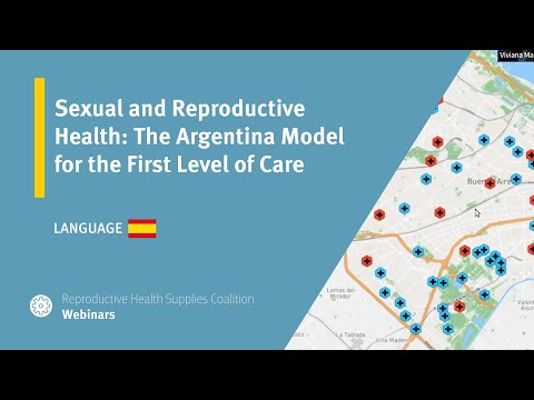 Sexual and Reproductive Health: The Argentina Model for the First Level of Care