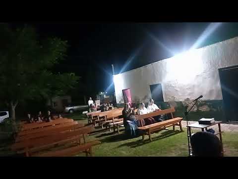 3) noche de campaña en iglesia filadelfia triunfante de San Bernardo chaco Argentina 