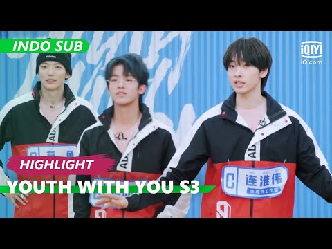 Lian Huaiwei dipromosikan menjadi guru EQ [INDO SUB] | Youth With You S3 | iQiyi Indonesia