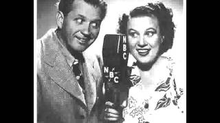 Fibber McGee & Molly radio show 3/3/42 Boomer's Suitcase