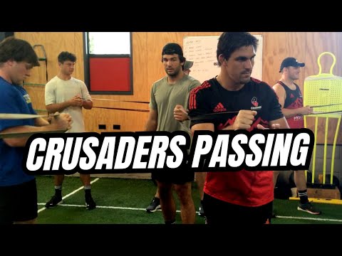 CRUSADERS Passing Session | Super Rugby thumbnail