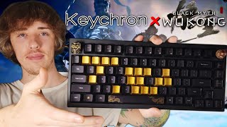 Black Myth Wukong x Keychron Keyboard Review (Only 1000 Made)
