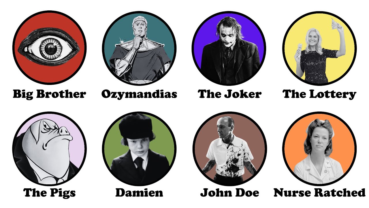 When Villains WIN. Fiction’s DARKEST Endings Explained in 10 Minutes.