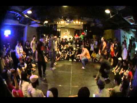 De Tres Ninjas (Born,Ducky,Penny) vs KN SQUAD - RocKIN' Sensation Vol.4 (Round of 8)