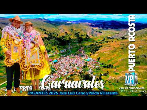 CARNAVALES HUAYCHEÑO PUERTO ACOSTA