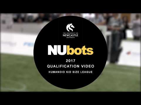 NUbots RoboCup Qualification Video 2017