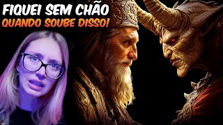 EU LI O LIVRO BANIDO DE SALOMÃO e descobri um segredo macabro sobre DEUS E DEMÔNIOS!