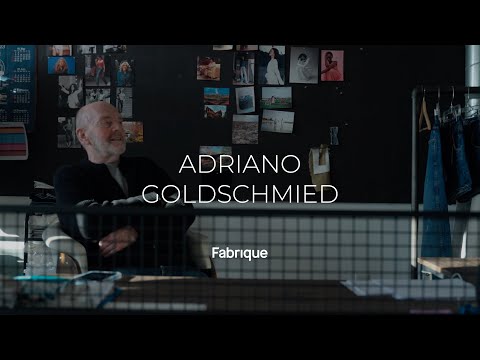 Introducing the visionary designer collaborating with Fabrique — Adriano Goldschmied