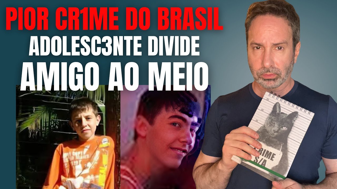 GABRIEL KUHN E DANIEL PETRY - M0RT3 ENTRE AMIGOS -  CRIME S/A