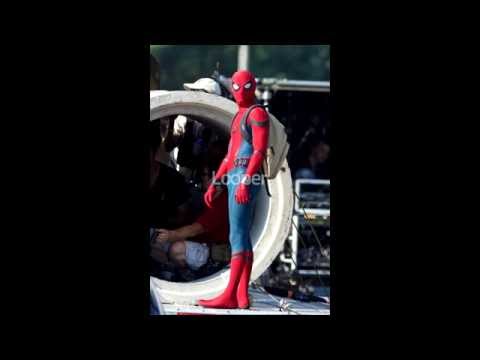 FIRST LOOK at Spider-Man: Homecoming (2017) Costume!